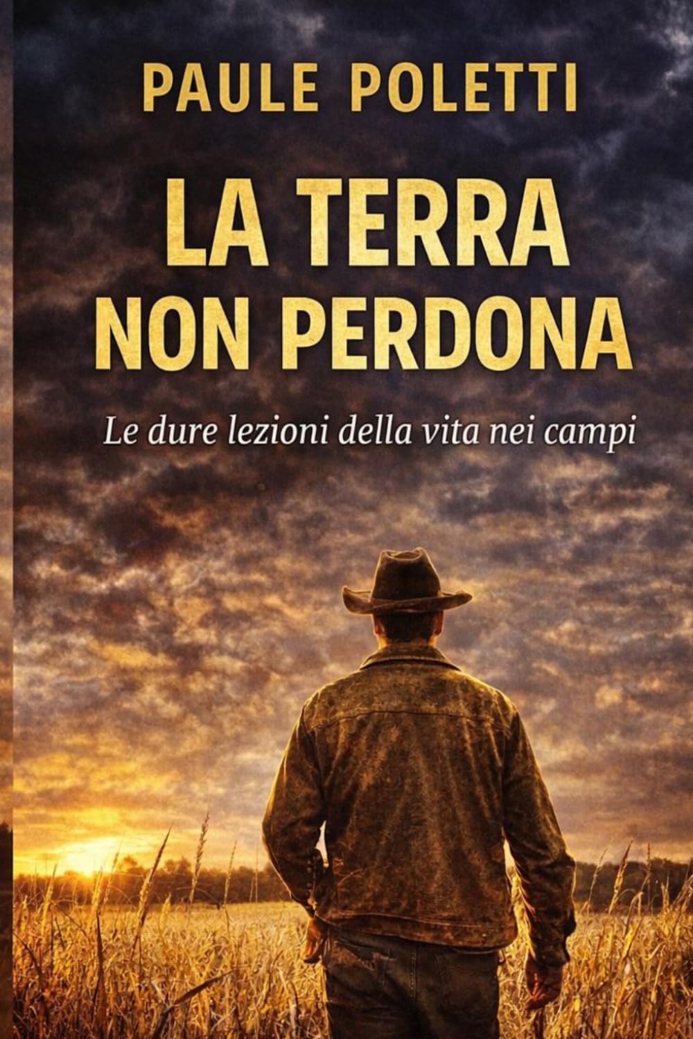 La terra non perdona: Diario di un impiegato che prova a fare l'agricoltore