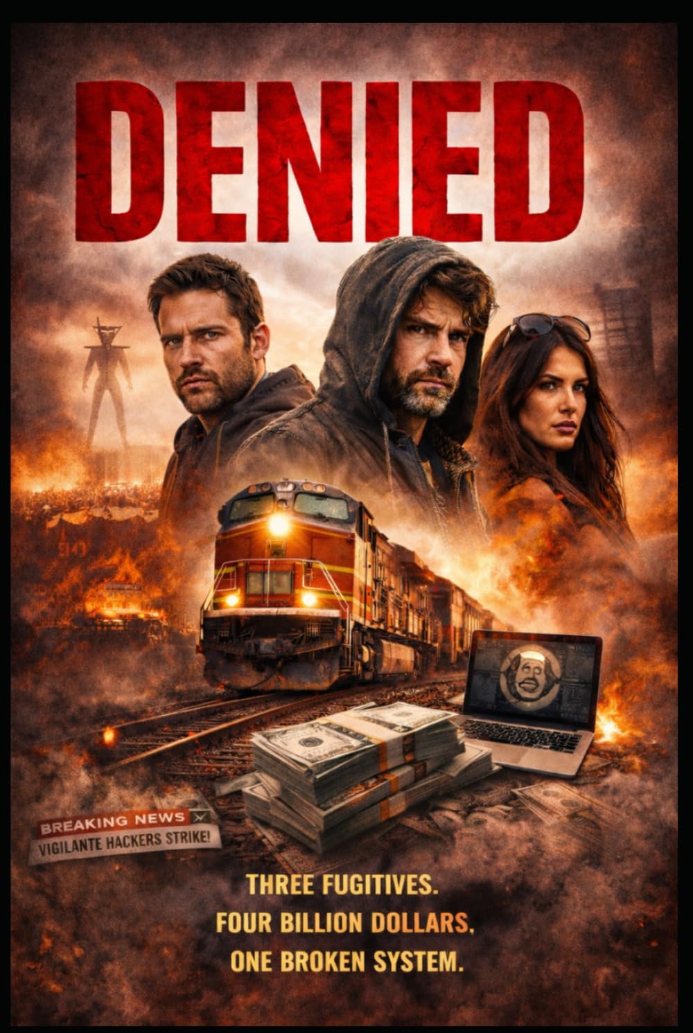 Denied: Three Fugitives. Four Billion Dollars. One Broken System.