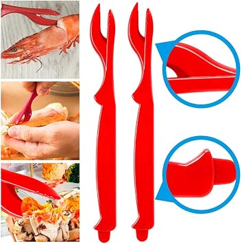 8Pack Seafood Tools Set Crab Crackers Nut Cracker Forks Opener Shellfish Lobster Leg Sheller Knife Kitchen Accessories