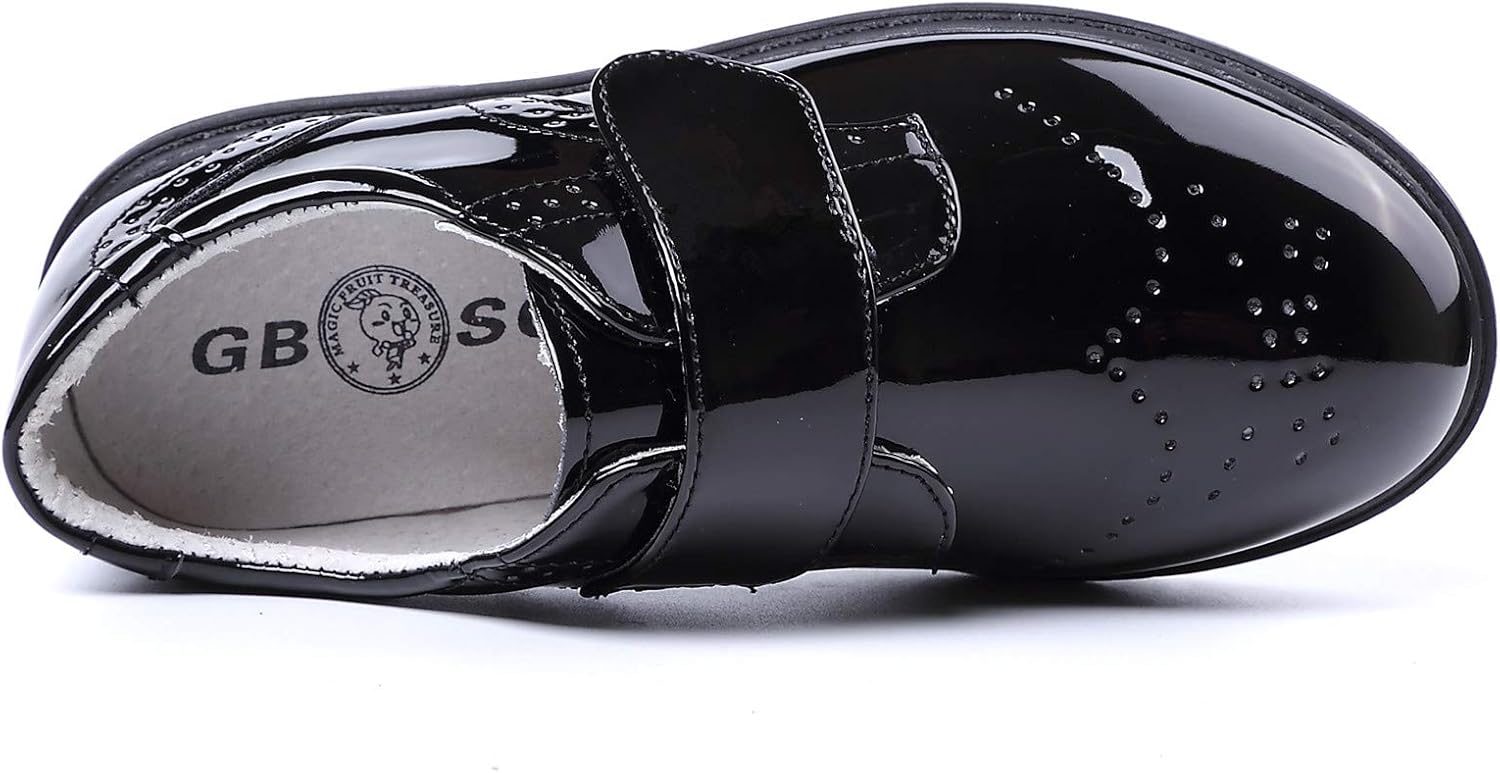  | DADAWEN Boy's Girl's Classic School Uniform Comfort Oxford Dress Shoes Loafer Flats (Toddler/Little Kid/Big Kid) | Oxfords