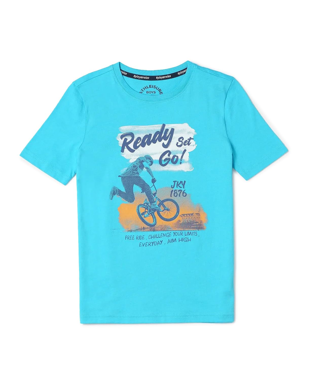 Jockey AB23 Boy's Super Combed Cotton Graphic Printed Half Sleeve T-Shirt (Prints May Vary) - Review, Price and Buying Guide