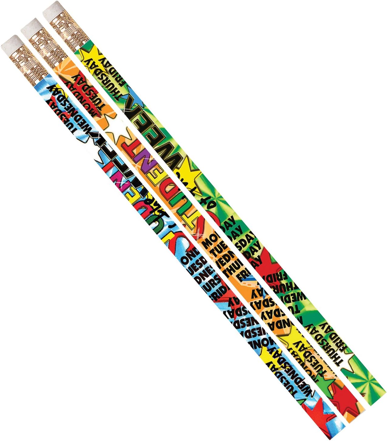 Musgrave Pencil MUS1383G Student of The Week Motivational Pencils (Pack of 144)