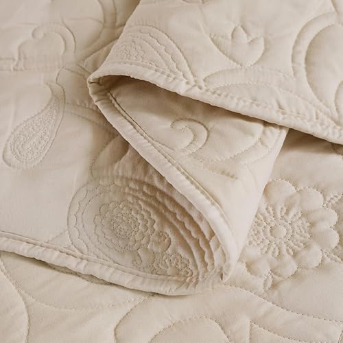 Miniatura 58 de EVENHUG Juego de edredón tamaño King, suave, ligero, gris oscuro, con 2 fundas de almohada, cubrecama reversible para todas las estaciones, 3 piezas