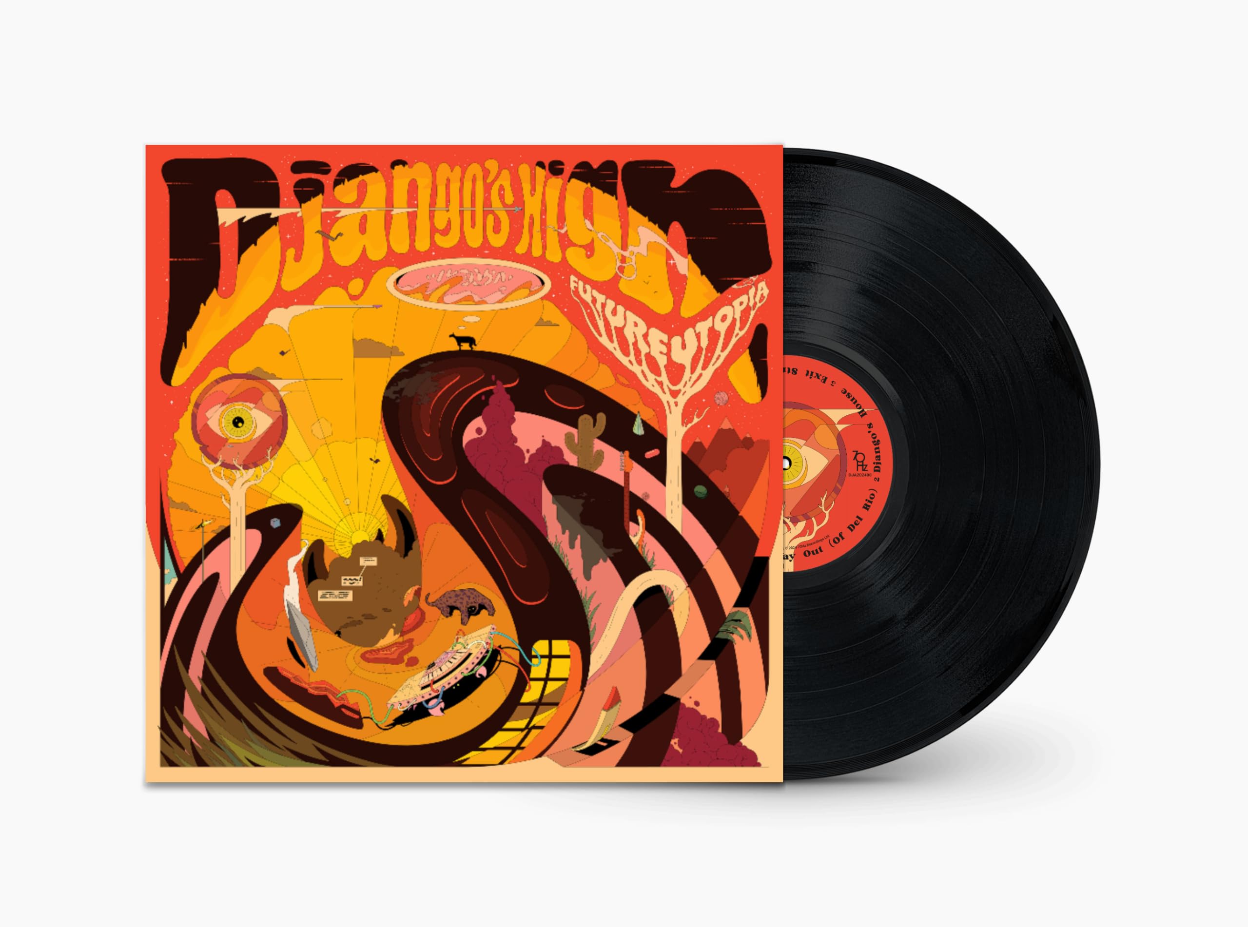 Django's High [VINYL]