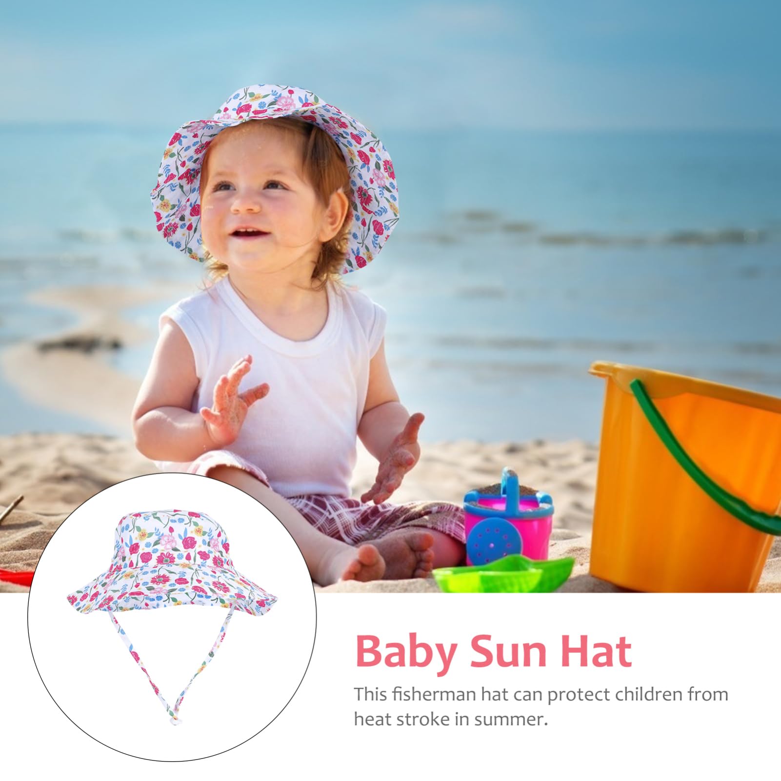 CALLARON Sombrero para El Sol Sombreros para El Sol Sombreros Tipo Cubo Sombrero para El Sol para Nadar Sombreros para El Sol para Bebés Sombreros para El Sol para Gorra De Camionero