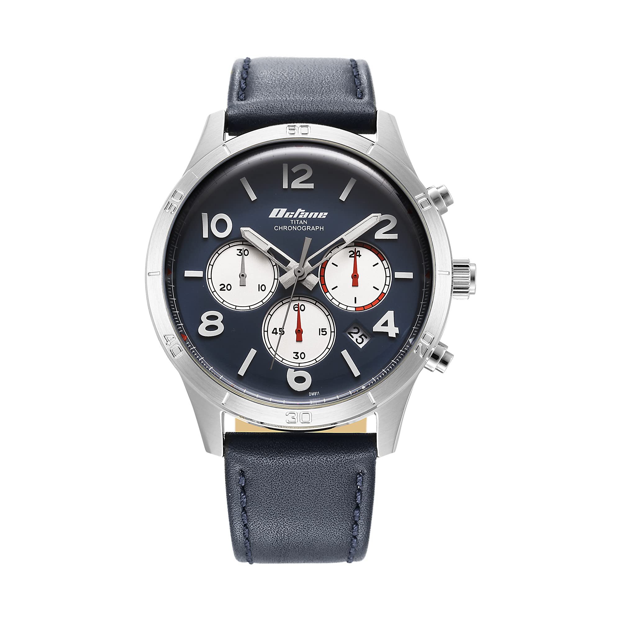 Titan Octane Classic Sporty Blue Dial Chronograph Stainless Steel Strap Watch for Men-NS90153SL01 (B0BFJ75D8K) Amazon Price History, Amazon Price Tracker