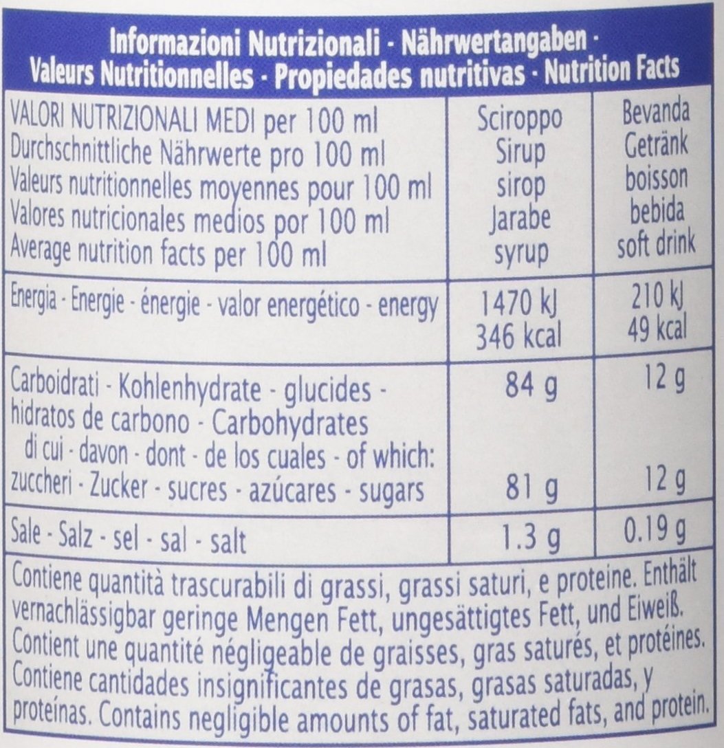 Fabbri Sciroppo Tamarindo 560 ml