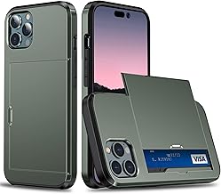 iPhone 14 Case, Card Storage, Storage Case, Back Supported, Shockproof, Shockproof, Absorbent, Dustproof, IC Card Slot, Card Case, Pass Case, Slide, iPhone 14, Smartphone Cover, Smartphone Case,