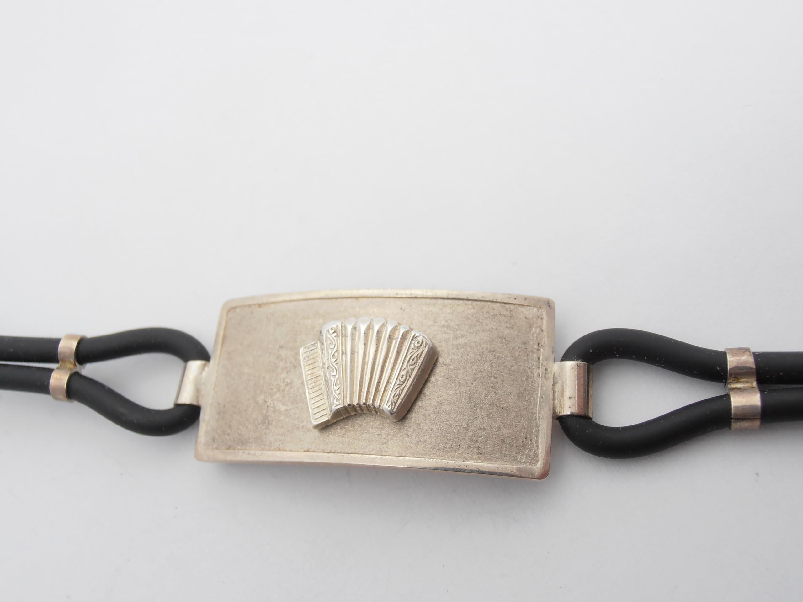 Fisarmonica : Braccialetto in Argento 925 - Bracciale Musicista - Musica - Strumento Musicale