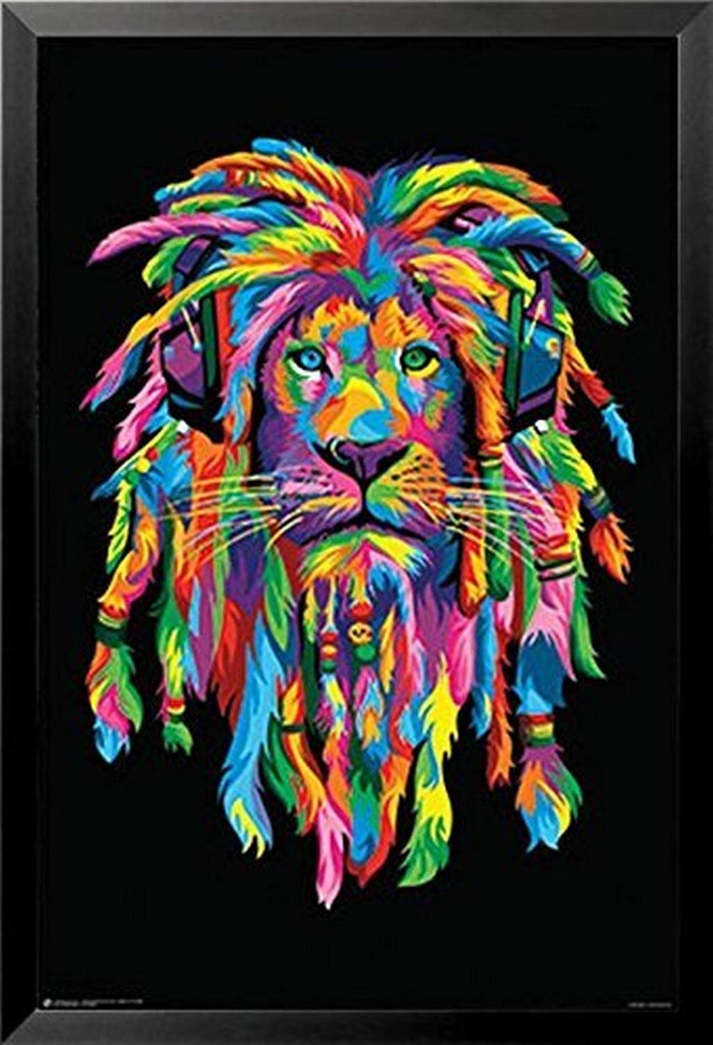 ★DIVA SALON★背中開ミニ丈カットソー★Lionプレート★Reggae Amazon.com: Simsant Rasta Rastafarian Tapestry Lion Head Bob