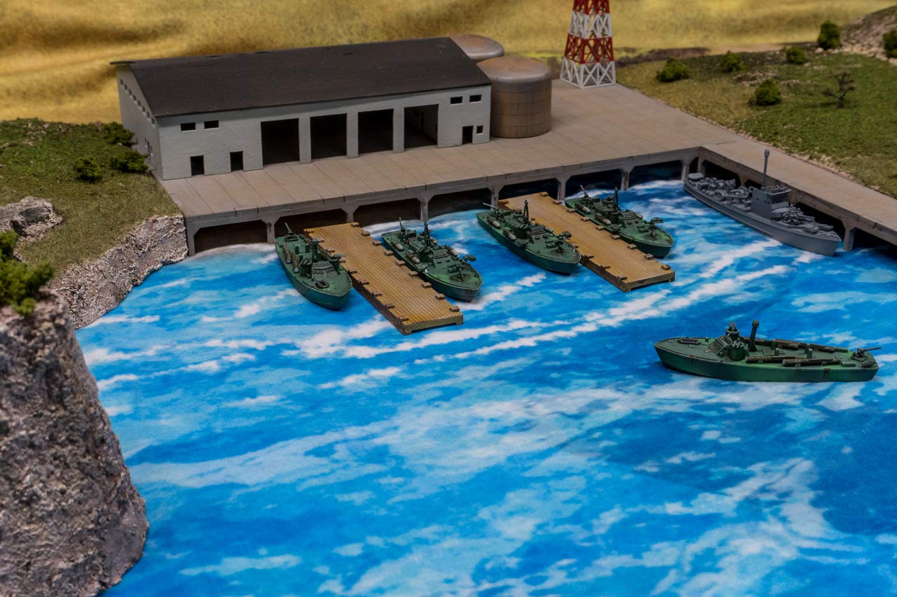 GameCraft Miniatures Cruel Seas Dock Set