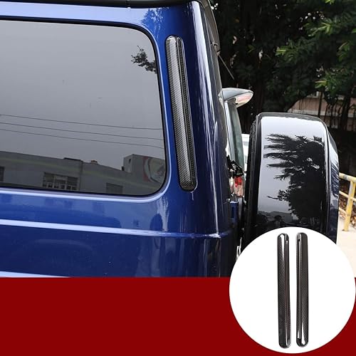 Miniatura 8 de YIWANG - Embellecedor de rejilla de ventilación trasera para Mercedes Benz Clase G W463 G350 G500 2019 2020, Negro