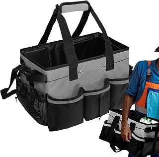 Bolsas De Limpieza Para Personal De Limpieza | Organizador Para Limpiadores Con Asa - Organizador De Herramientas Para Cocina Residencia Universitaria Baño Camping Coche Comedor