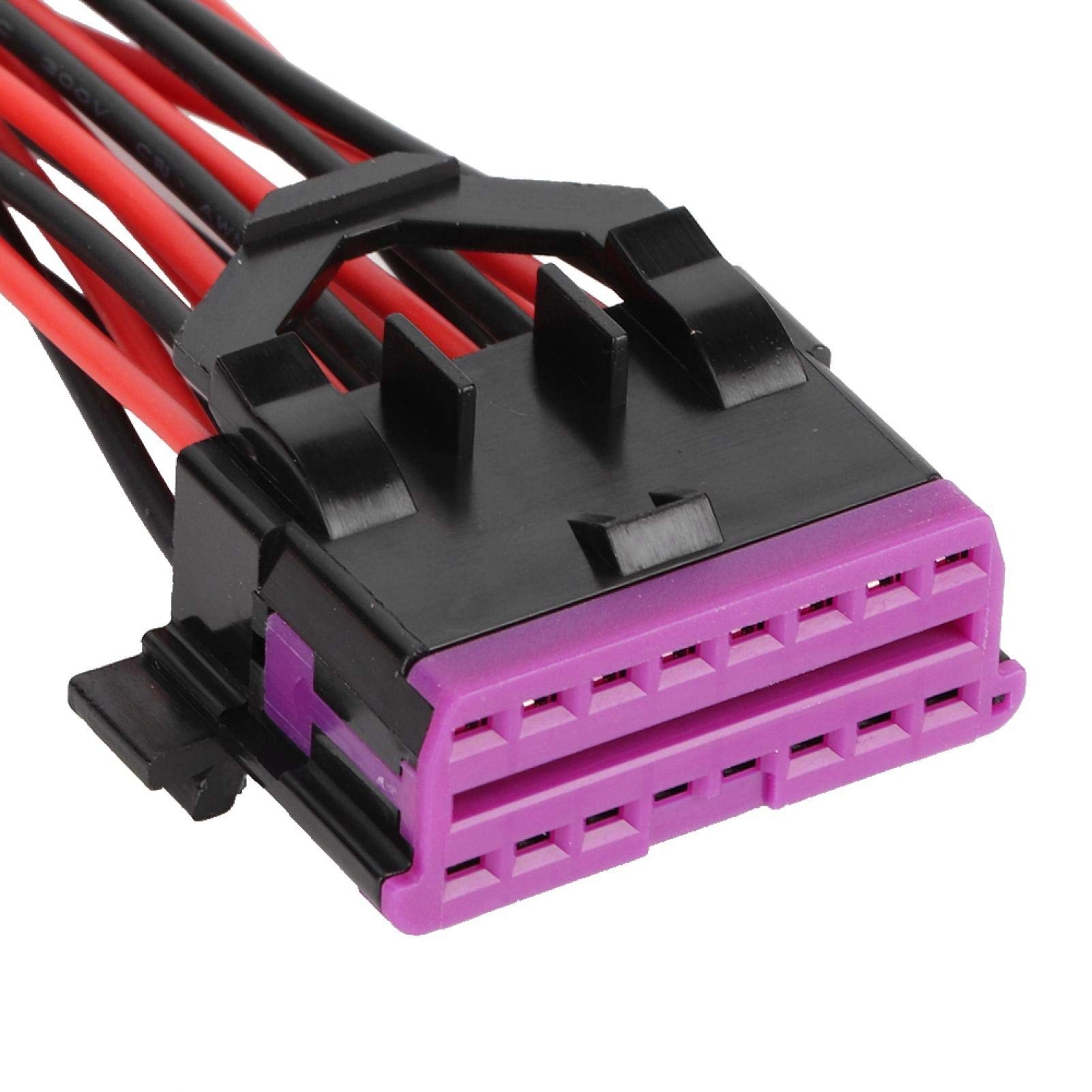 Adattatore Cavo Di Prolunga Diagnostica Auto 16 Pin Maschio-Femmina | Universale Per Strumenti OBD2 – Plug And Play - 2