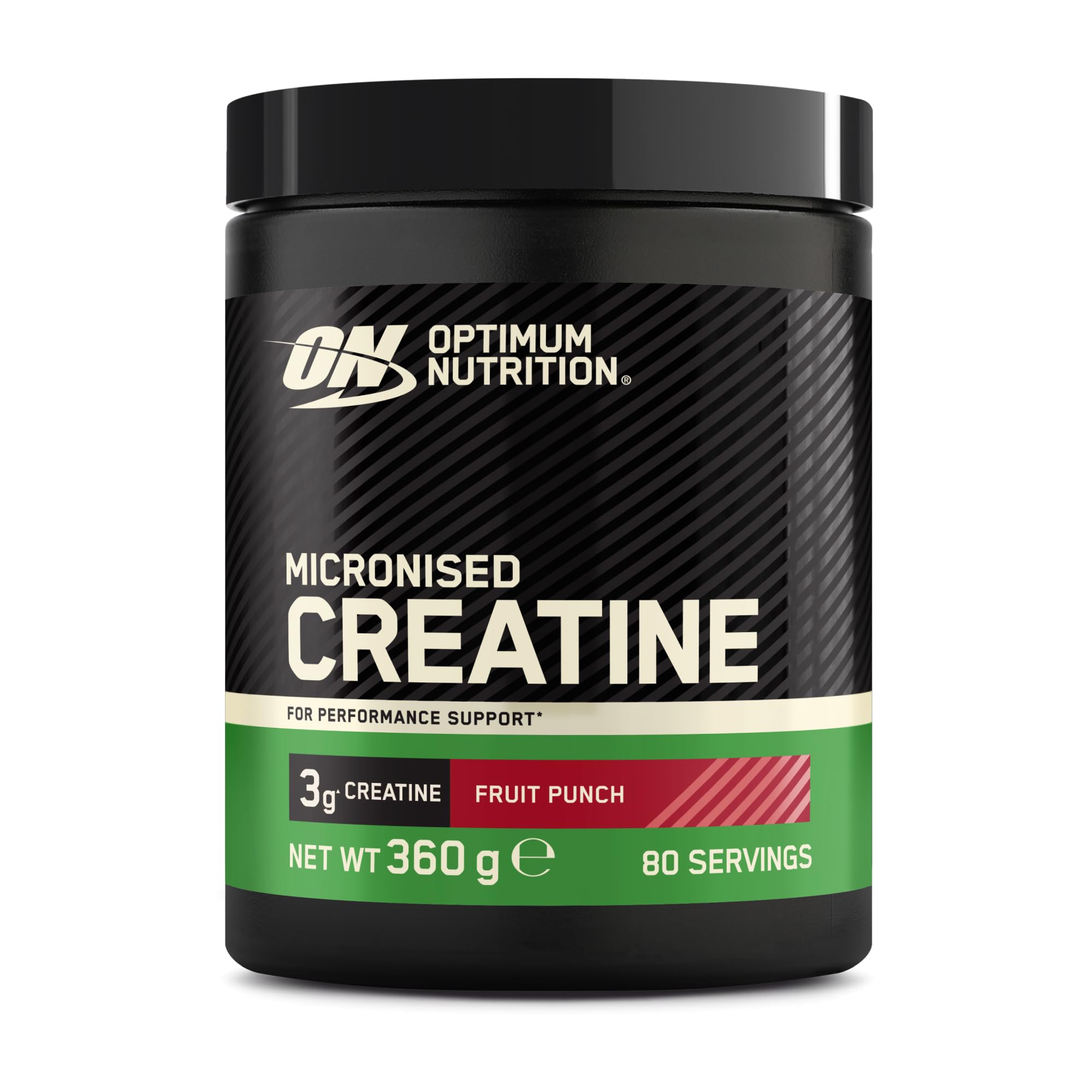 Optimum Nutrition Micronised Creatine Monohydrate Powder, 360g