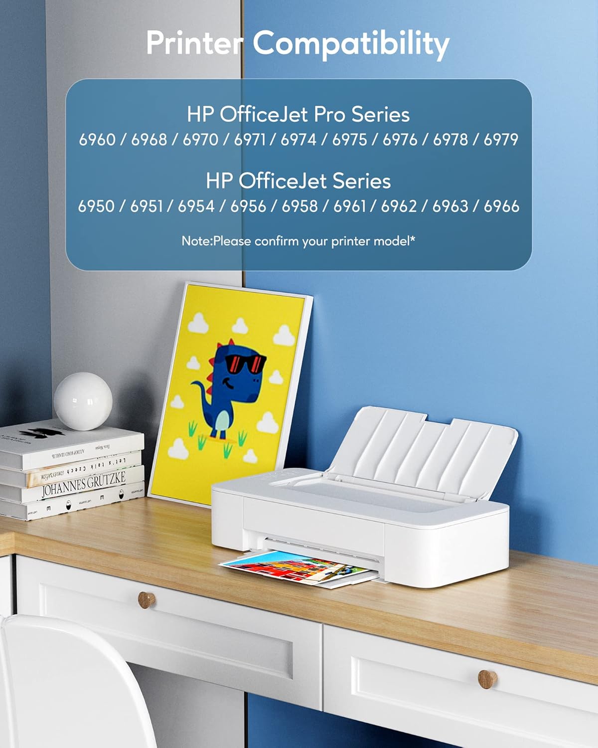 Compatible 902XL Ink Cartridge Replacement for 902 XL : Office Products