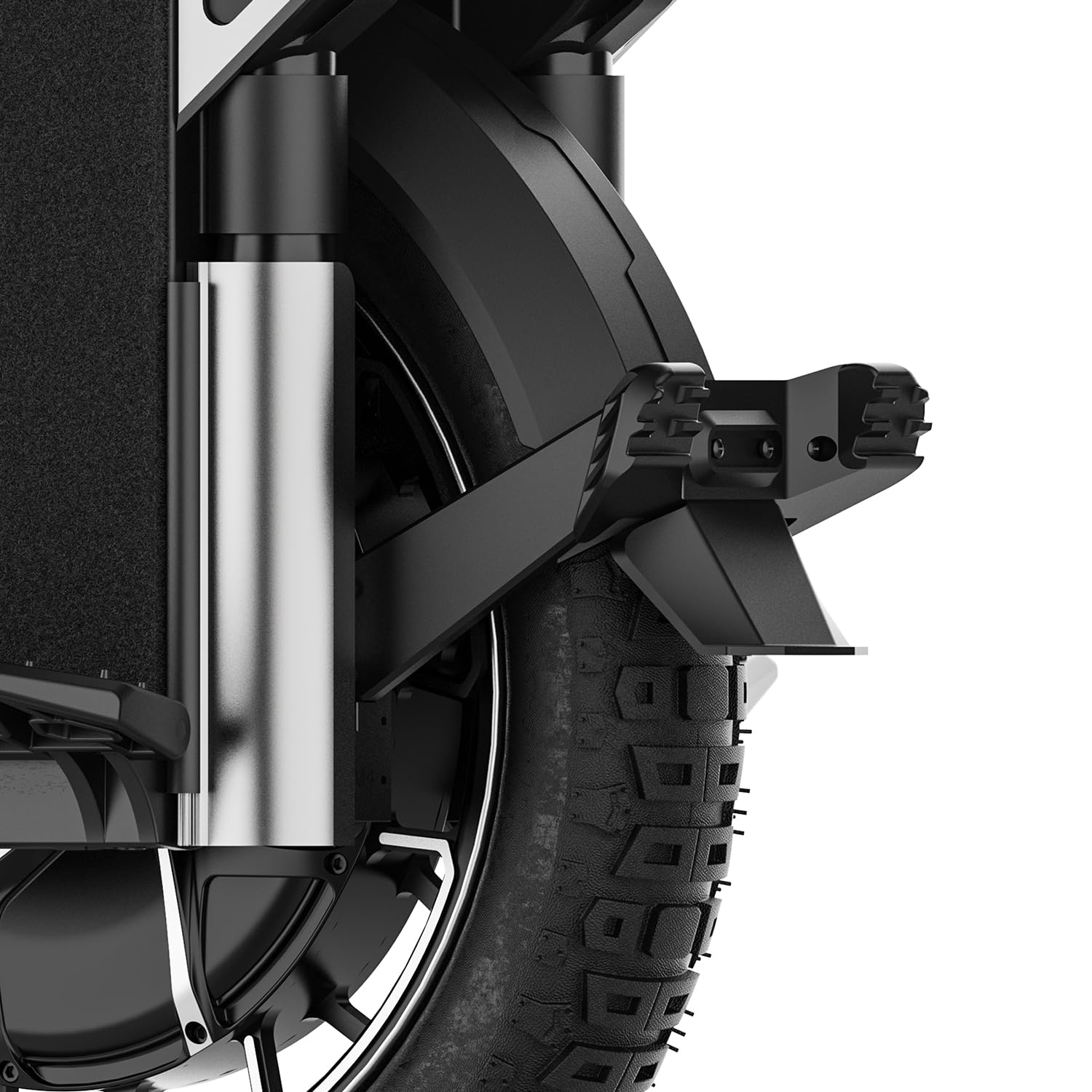 KINGSONG Gyroroue Electrique F22 Pro, Adulte, Noir, Taille Unique EU, Suspensions, Moteur 5500W, Autonomie jusqu'à 160km, 25km/h, Pneu Gonflable 20", Tout Terrain et Puissante
