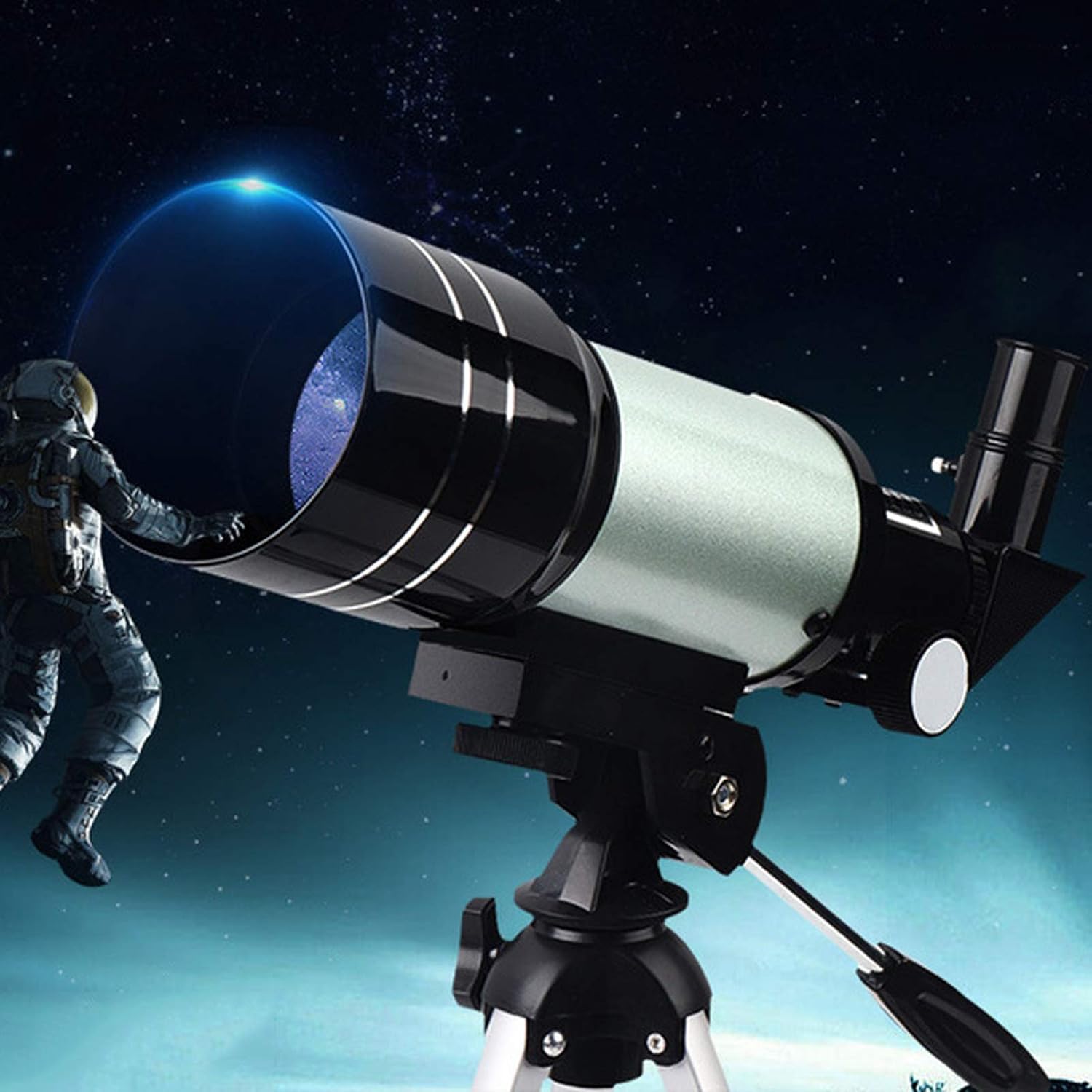 Monocular Telescope, Kids telescopes for Adults Astronomy,70mm Refractor Telescope with Tripod & Finder Scope,Low Light Waterproof HD,for Observe The Moon and Landscape