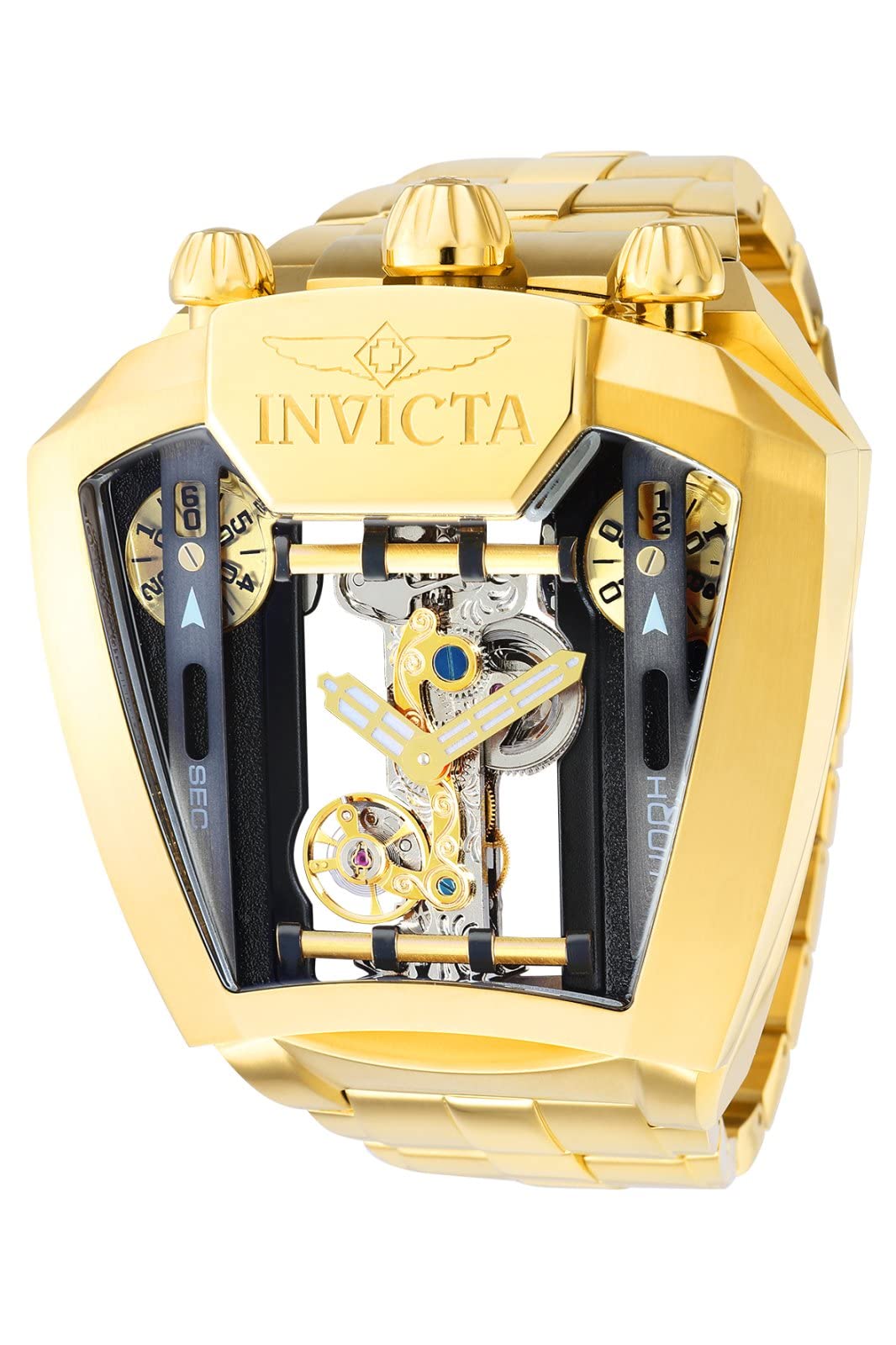 Speedway Zager Exclusive Quartz Black Dial Men's Watch 35456