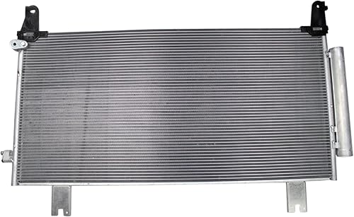 Miniatura 85 de TRQ Secador de receptor de condensador de aire acondicionado compatible con Volvo XC90 2016-2021