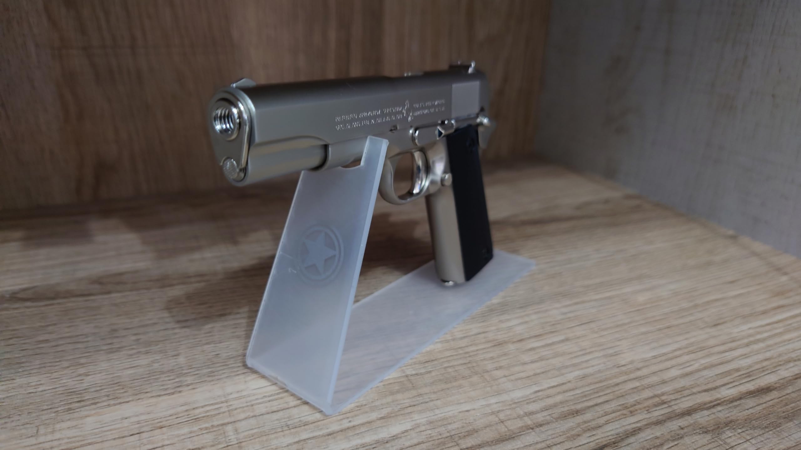 Amazon | 1/2スケール ミニチュアモデルガン M1911 ガバメント