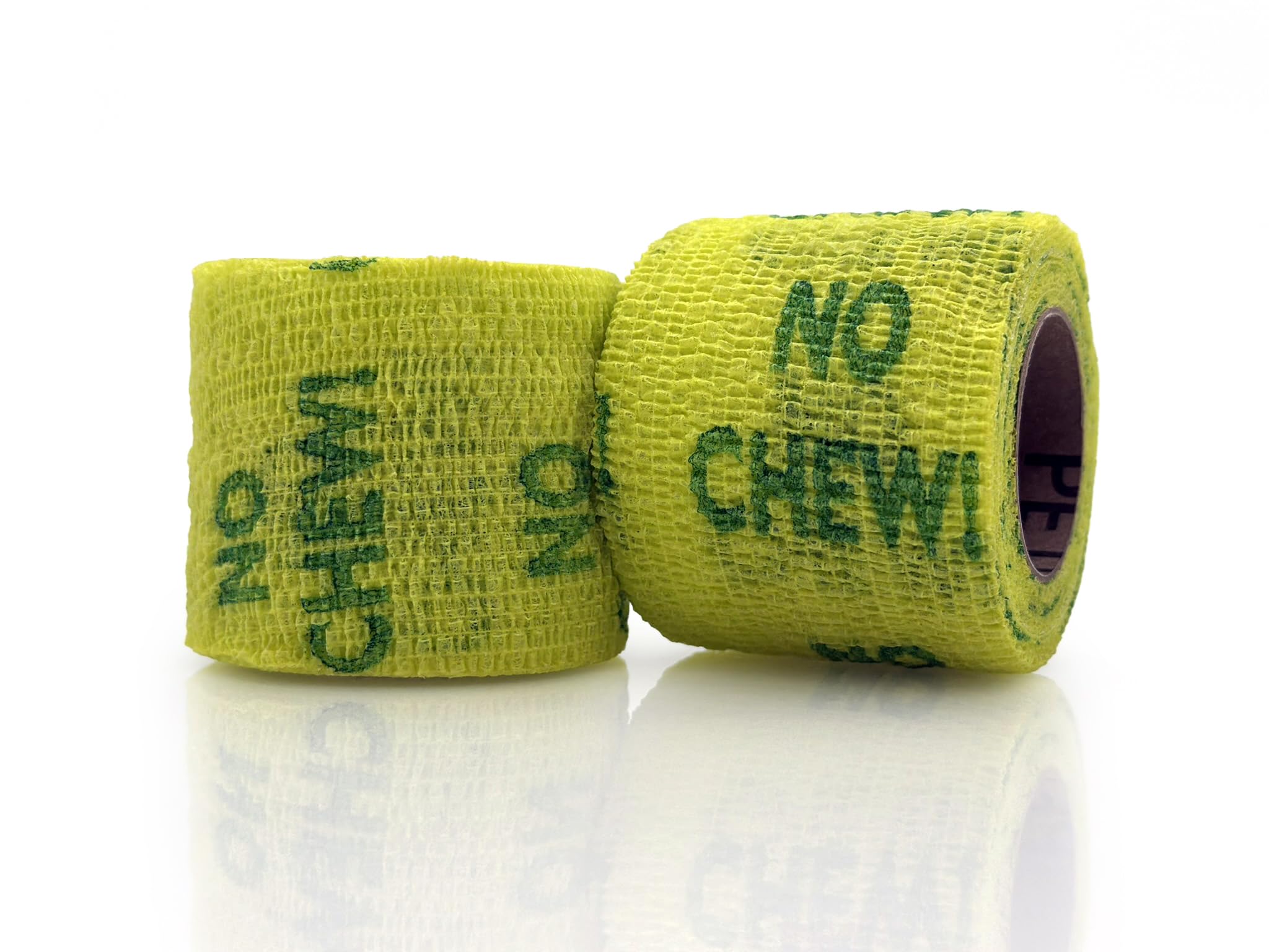 OVIK Health PetFlex No Chew – Flexible Self-Adhering Elastic Bandage for Wound Care – First Aid Wrap for Small Animals Like Dogs, Cats, and Other Pets