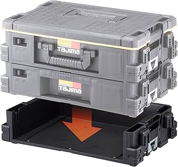取引出品 Amazon.co.jp: タジマ セフシステム セフ引出しボックス下段 TB-HBOXL