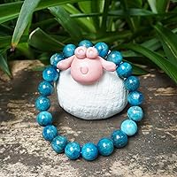 Vista 84 de Paquete único de pulseras de piedras preciosas puras..