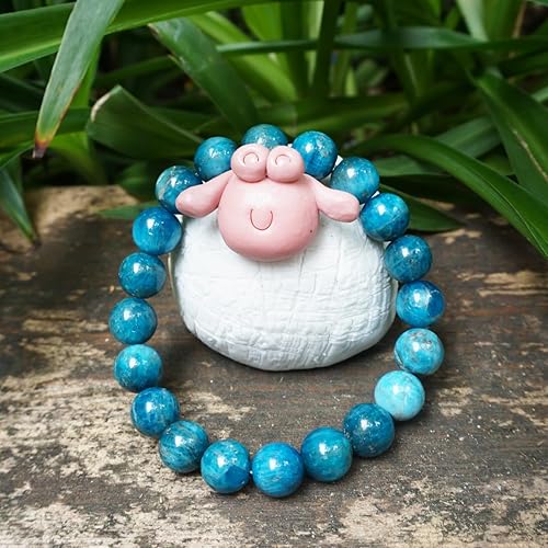 Vista 82 de Single-pack of pure gemstone bracelets Fluorita-10MM,100 mm Tiger Eye,10MM-Tigre rojo,Turmalina negra de 0.472 in,12MM-tigres rojos-9