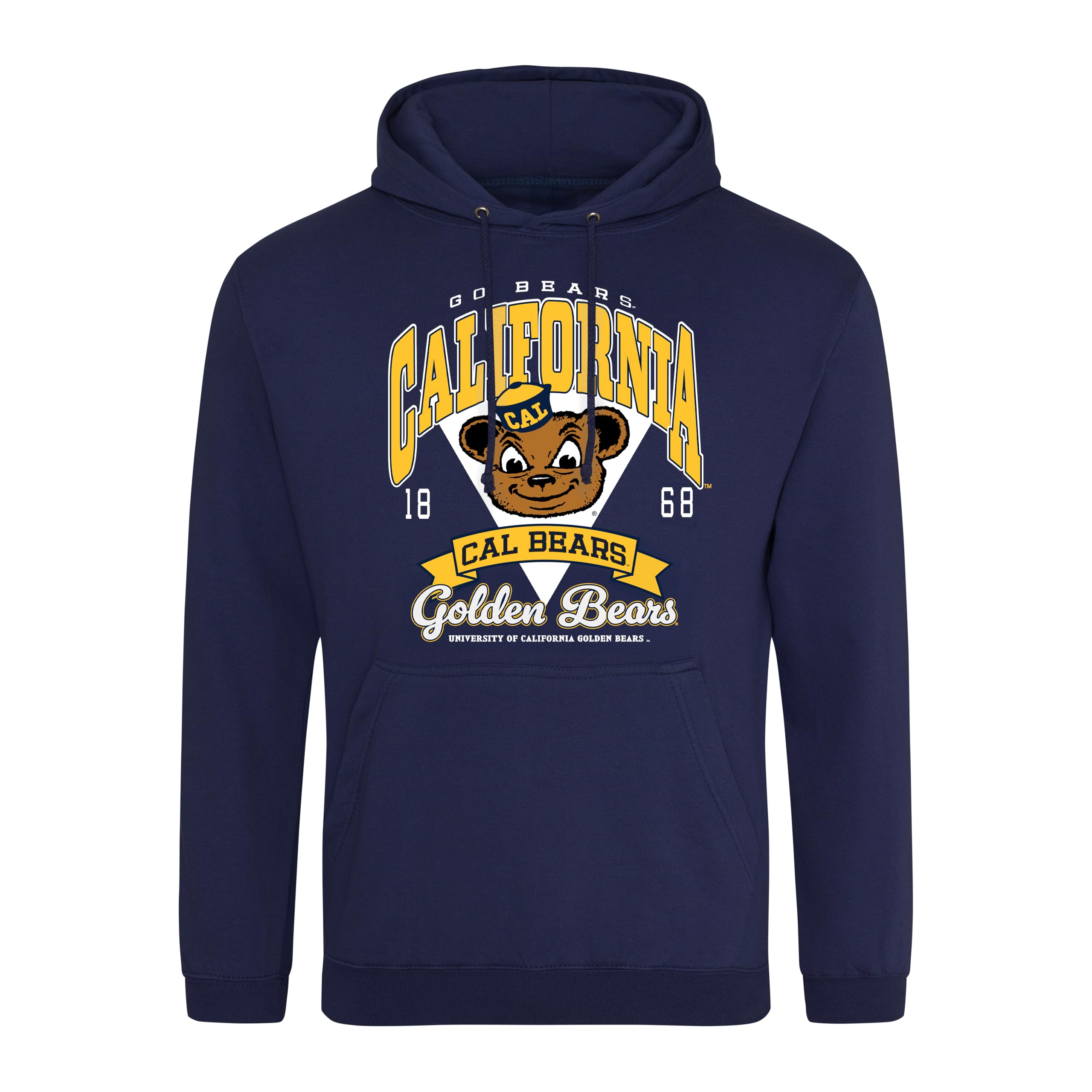 Sweat à capuche Berkeley Outerstuff homme avec logo brodé et coton doux - 6