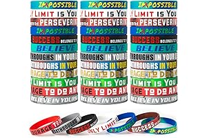 Empowering Wristbands: Unleash Motivation with Nike Rubber Wristbands