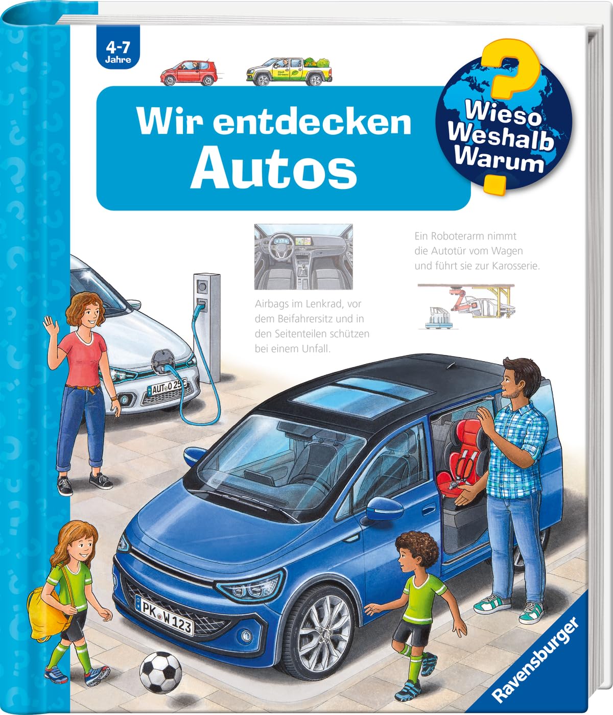 Wieso? Weshalb? Warum?, Band 28: Wir entdecken Autos