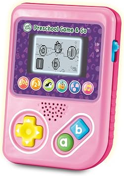 Leapfrog Preschool Game & Go Pink, English