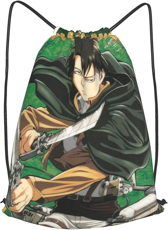 Amazon Co Jp 進撃の巨人 リヴァイ兵長 ナップサック ジムサック 巾着バッグ 巾着袋 体操着入れ 収納バッグ 大容量 防水 部活 遠足 運動 旅行 おしゃれ アニメ キャラクター 高校生 男の子 女の子 男女兼用 シューズ バッグ Amazon Co Jp 進撃の巨人 リヴァイ兵長 ナップサック ジムサック 巾着バッグ 巾着袋 体操着入れ 収納バッグ 大容量 防水 部活 遠足 運動 旅行 おしゃれ アニメ キャラクター 高校生 男の子 女の子 男女兼用 シューズ バッグ