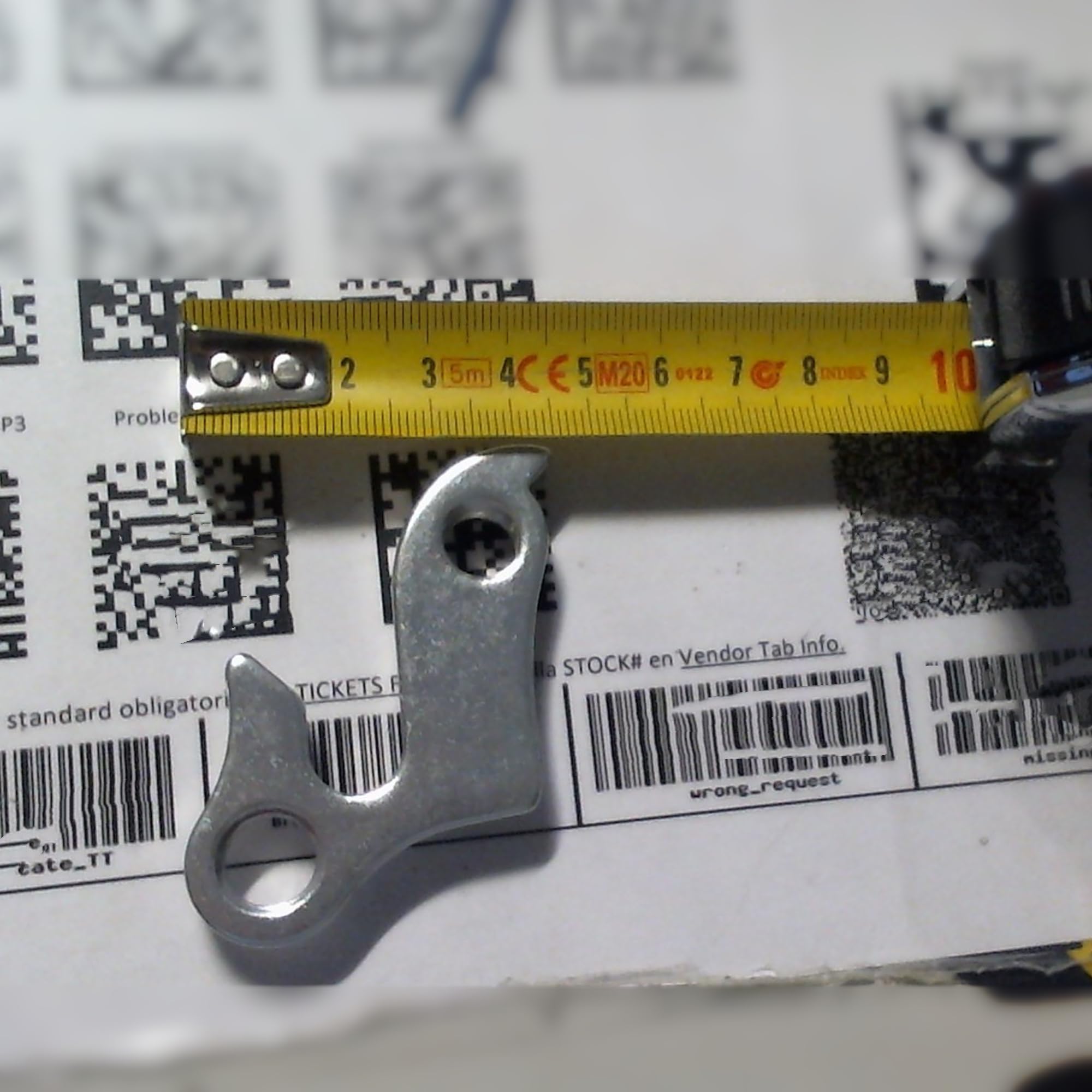 Fahrrad Schaltwerk Aufhängung - CNC Aluminium Verlängerung Für STEVENS STV-10