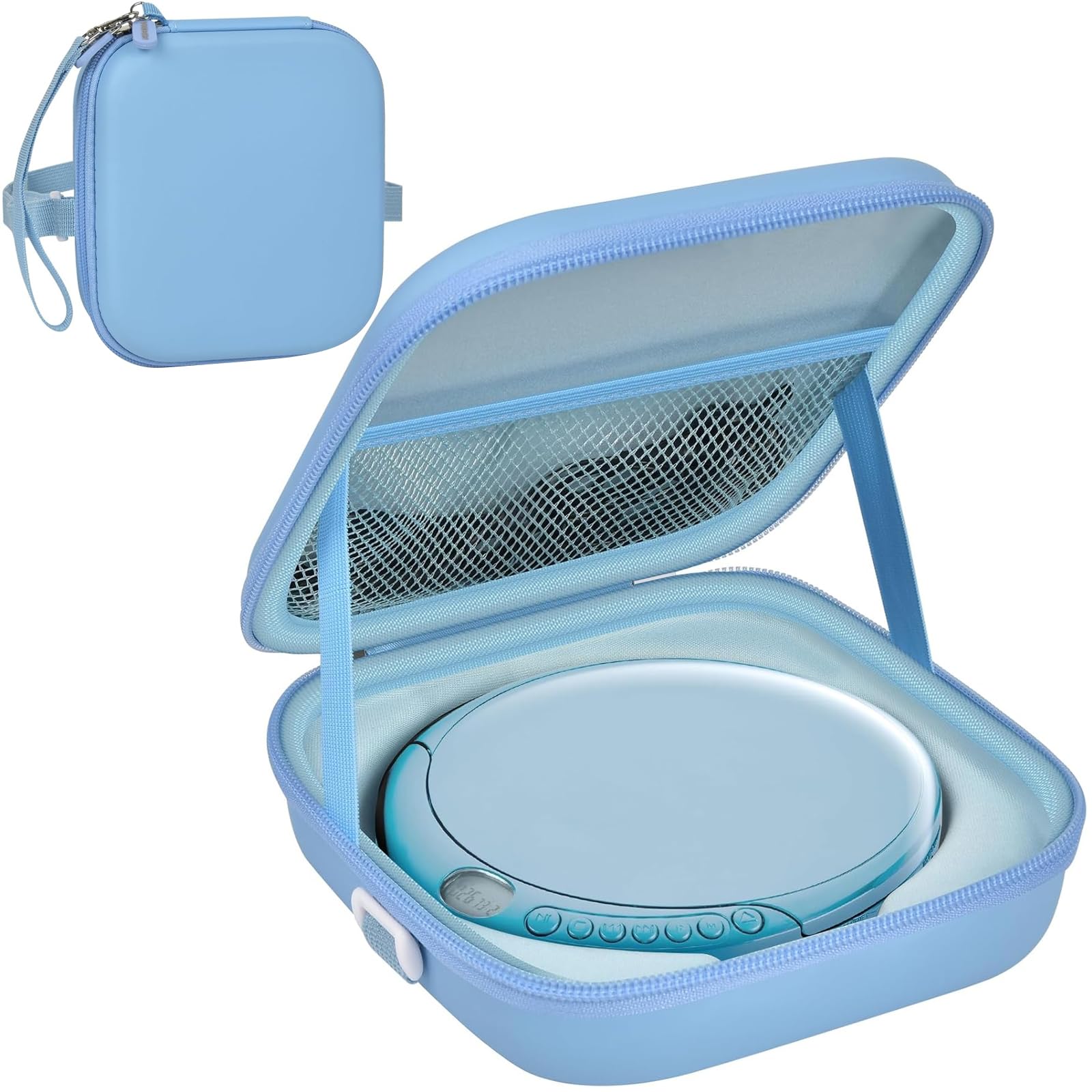 Amazon.com: ANKHOH Portable CD Player Case with Belt, for Deluxe