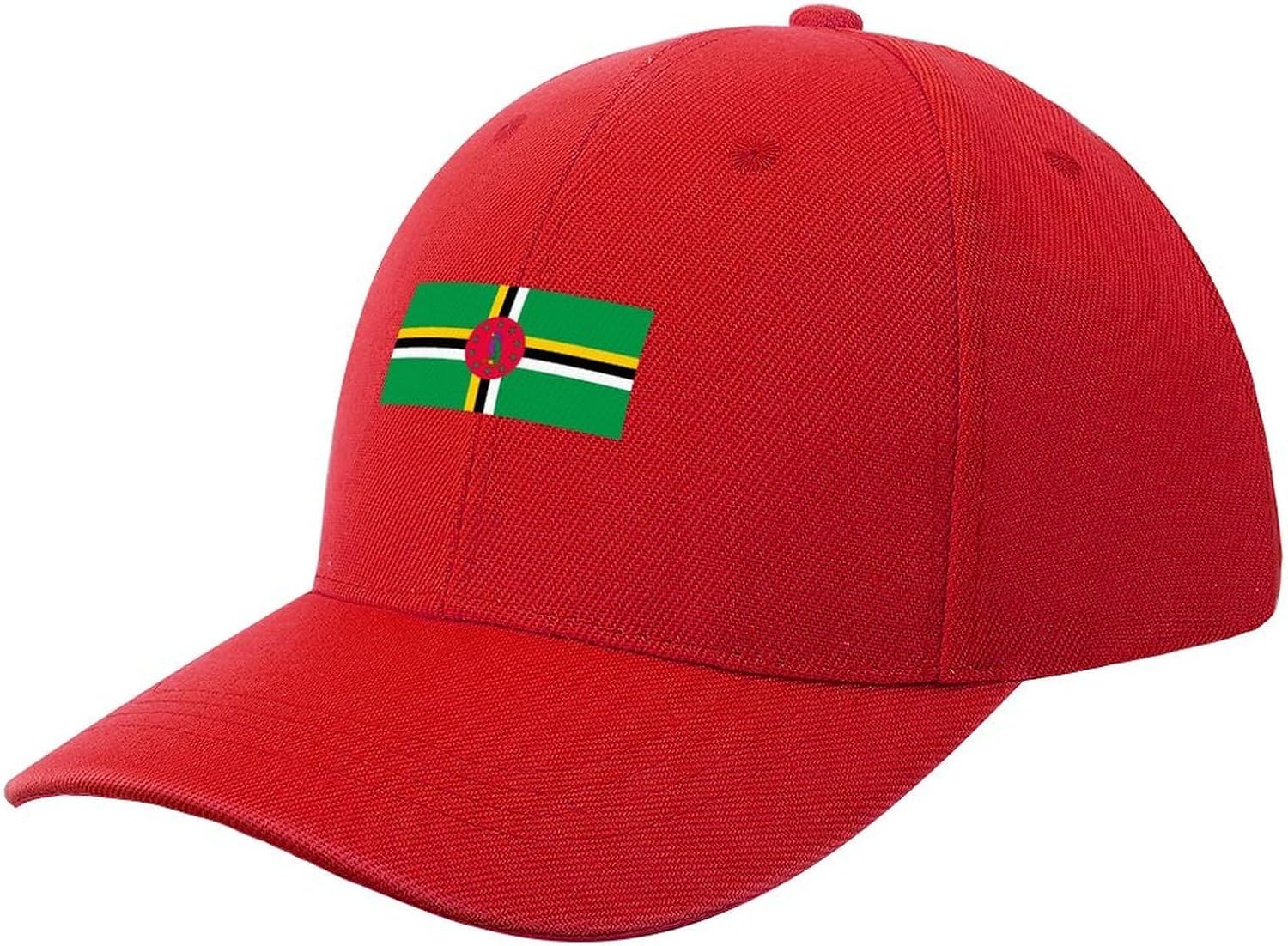 Dominica Flag Children Baseball Cap Adjustable Snapback Trucker Hats Boys Girls Sports Outdoor Travel hat