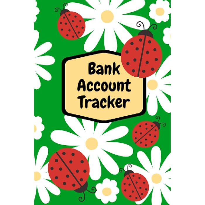 Buy Bank Account Tracker Bank Transaction Register Book, Purse Size