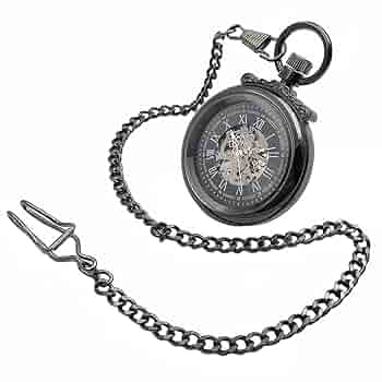 Amazon | CaifuブランドスケルトンスチームパンクOpen Face