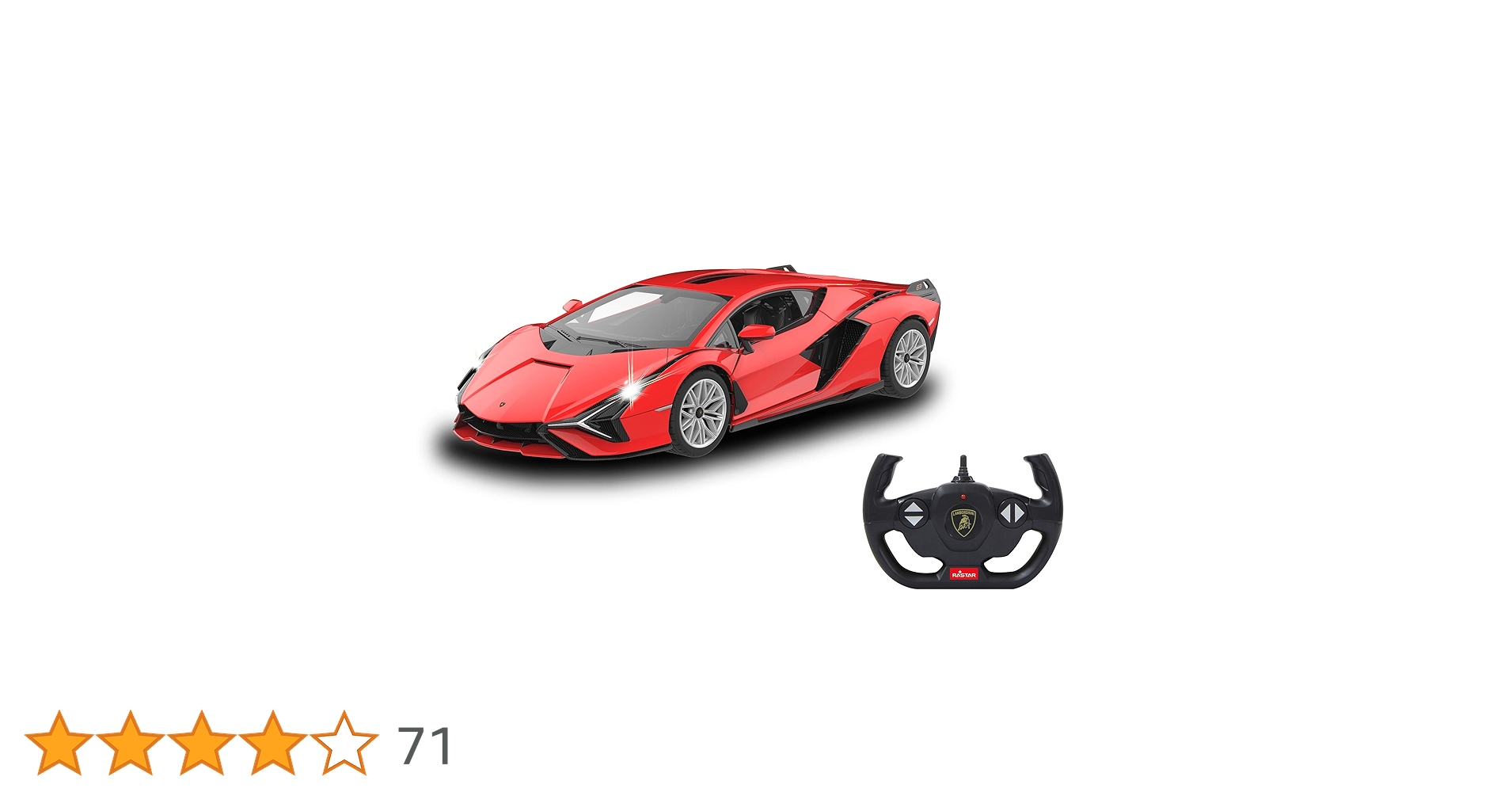 JAMARA Lamborghini Sián FKP 37 2,4 GHz 1:14 drzwi ręczne