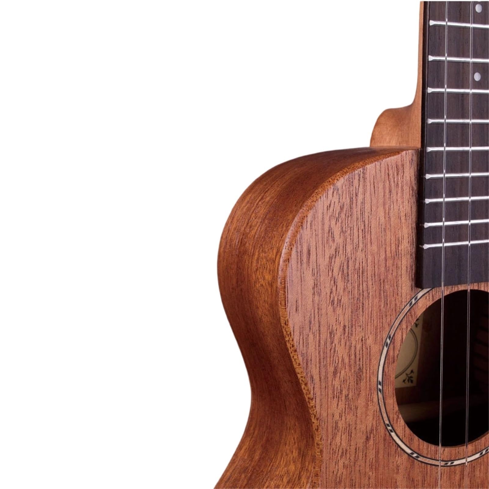Ukulele Profesjonalnej Klasy 23calowe Ukulele Z Litego Drewna Mahoniowym Topem Tenorowym(26 inches)