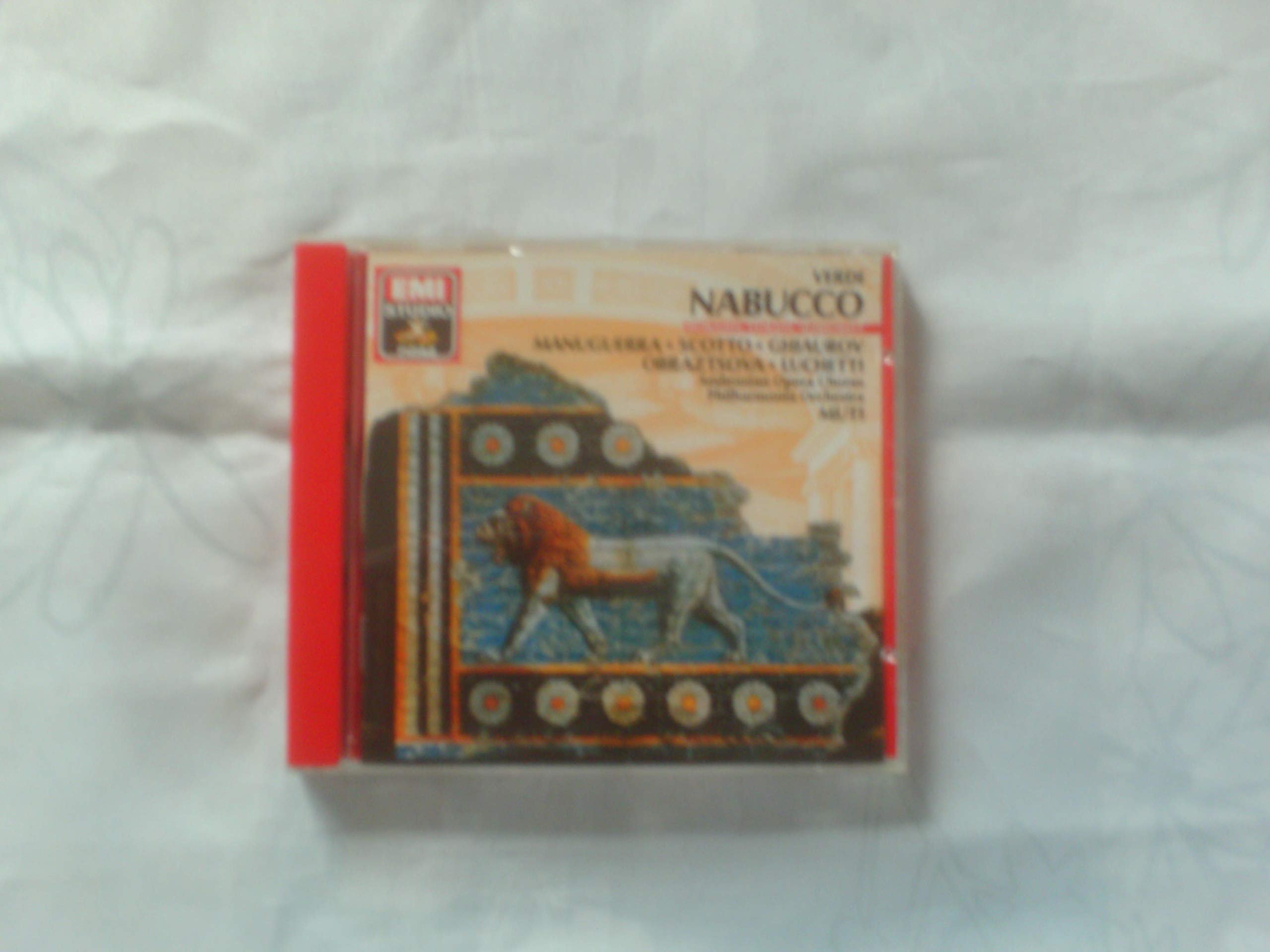 Nabucco Hlts [Audio CD]