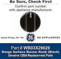 Vista 3 de GE Perilla de quemador de superficie de rango WB03X29629