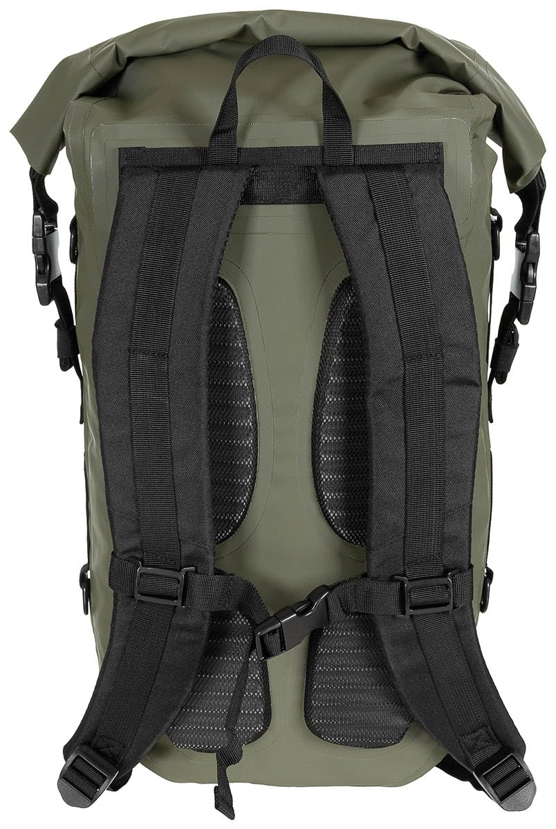 Fox Outdoor Rucksack Dry Pak 30", Oliv, wasserdicht