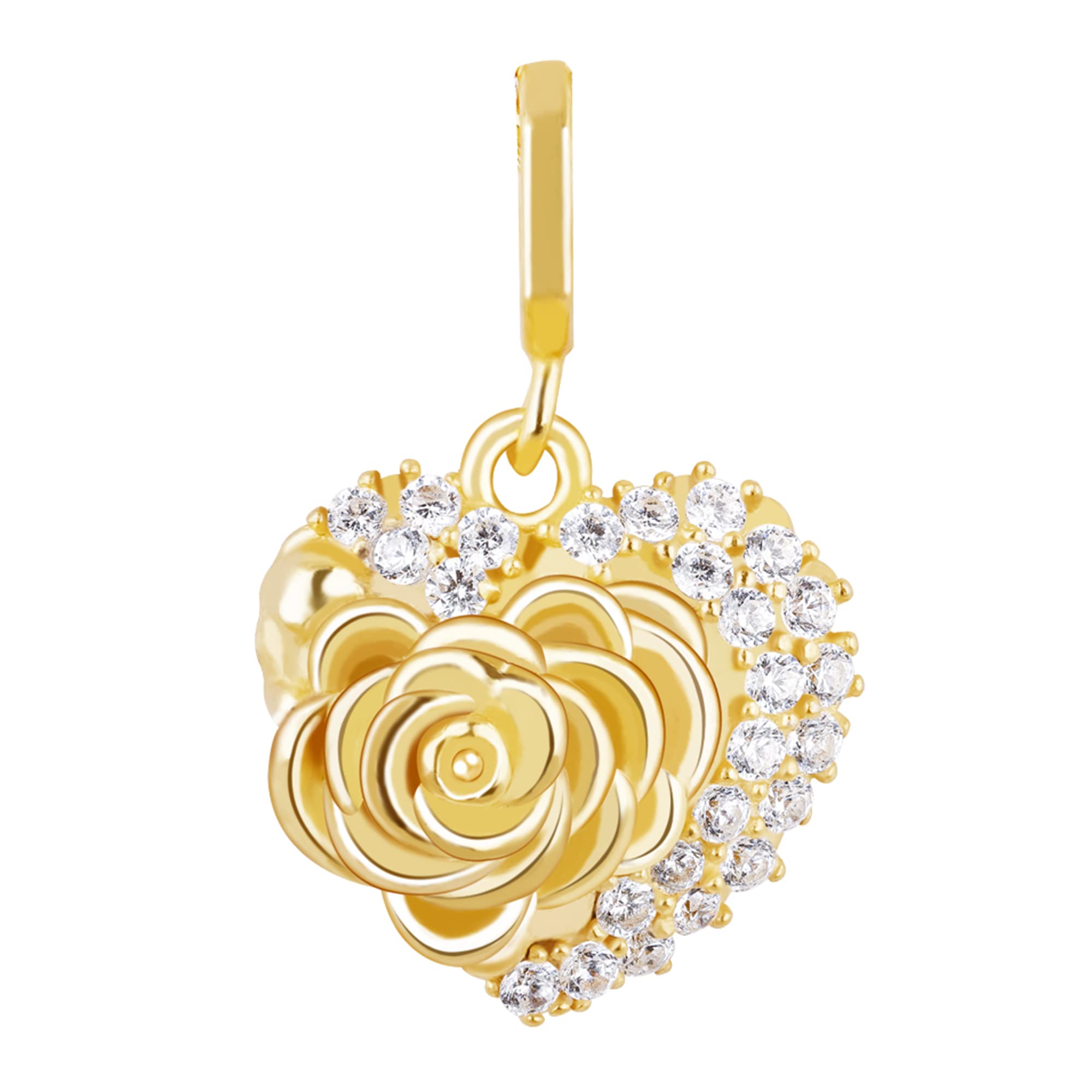 925 Silver Charms for Necklaces, Bracelets, Anklets, Keychains, Watch Charms | Gifts for Women and Girls | With Certificate of Authenticity and 925 Stamp | 6 Months Warranty*