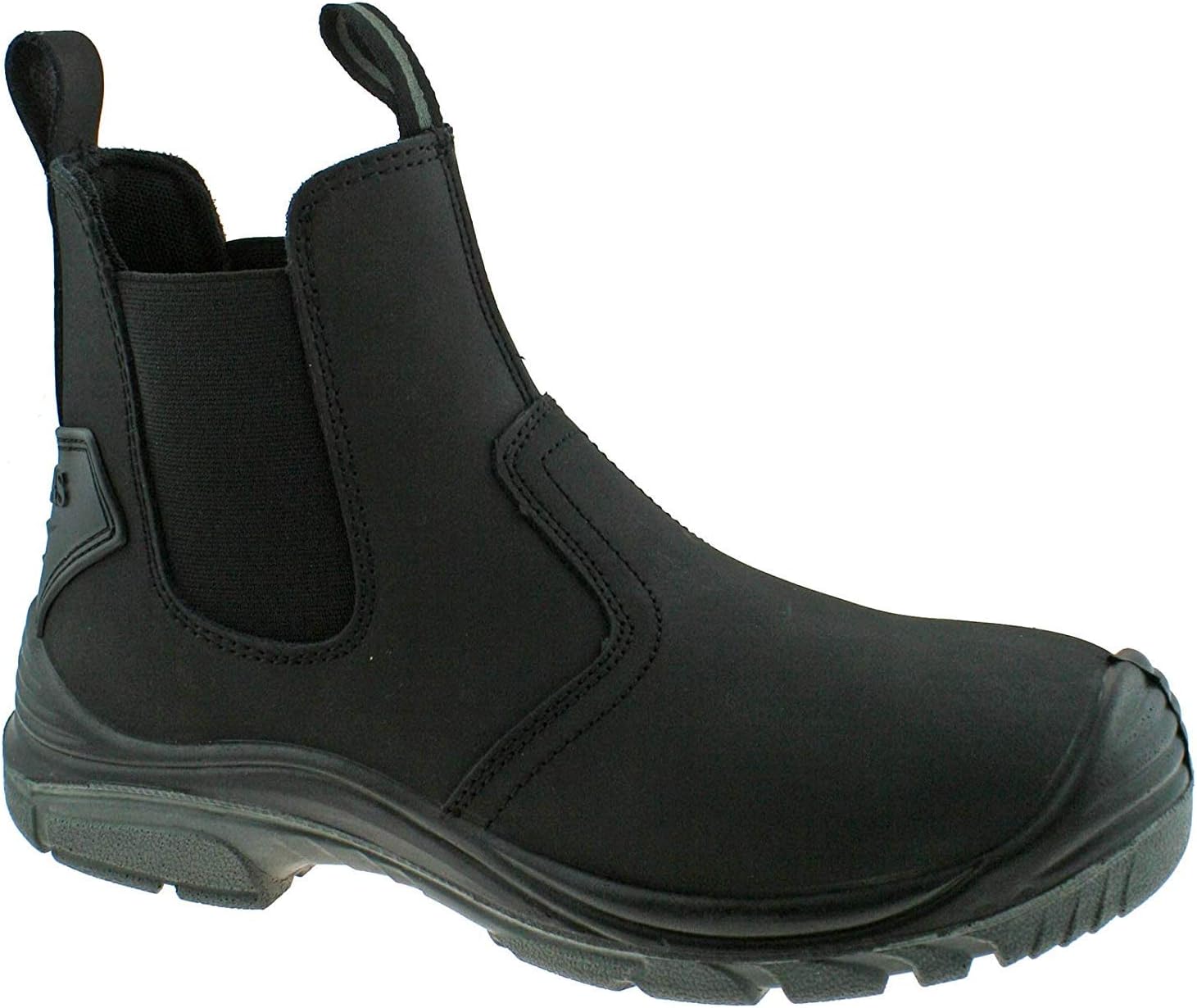 GraftersSafety Dealer S1 Ankle Work Steel Toe Mens Boots UK 6-13