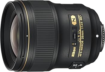 Amazon.com : Nikon AF-S NIKKOR 28mm f/1.4E ED f/1.4-16 Fixed Zoom