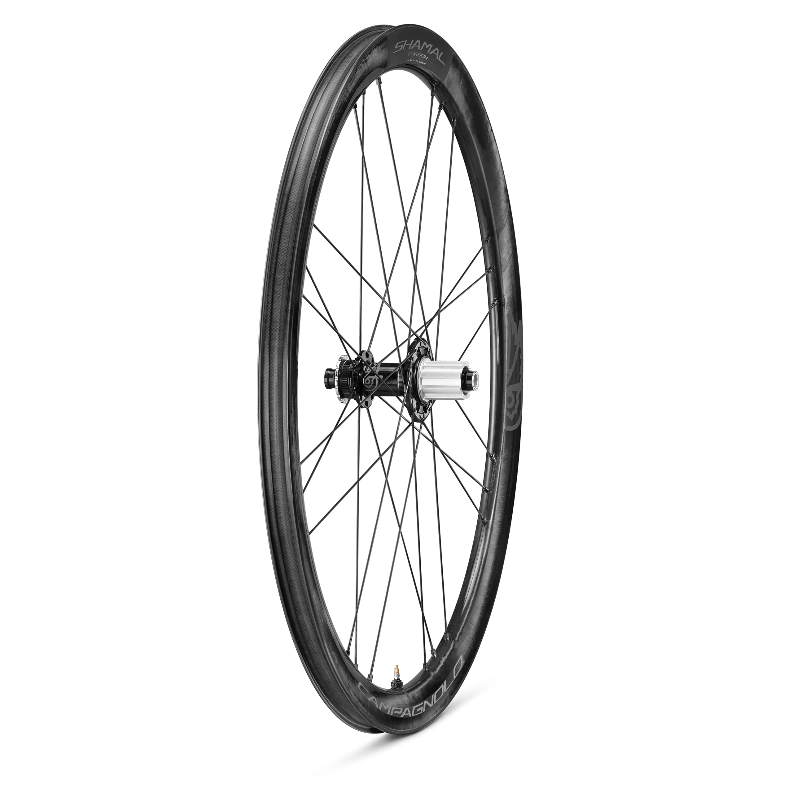 Campagnolo Shamal Carbon Disc Brake, opony rowerowe, czarne, Shimano, para