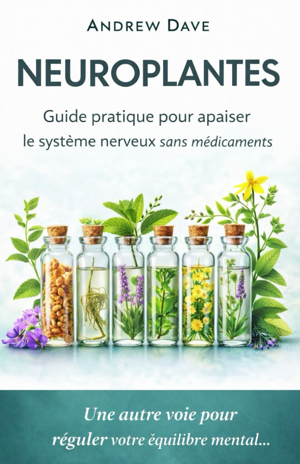 Neuroplantes: Guide pratique pour apaiser le système nerveux sans médicaments