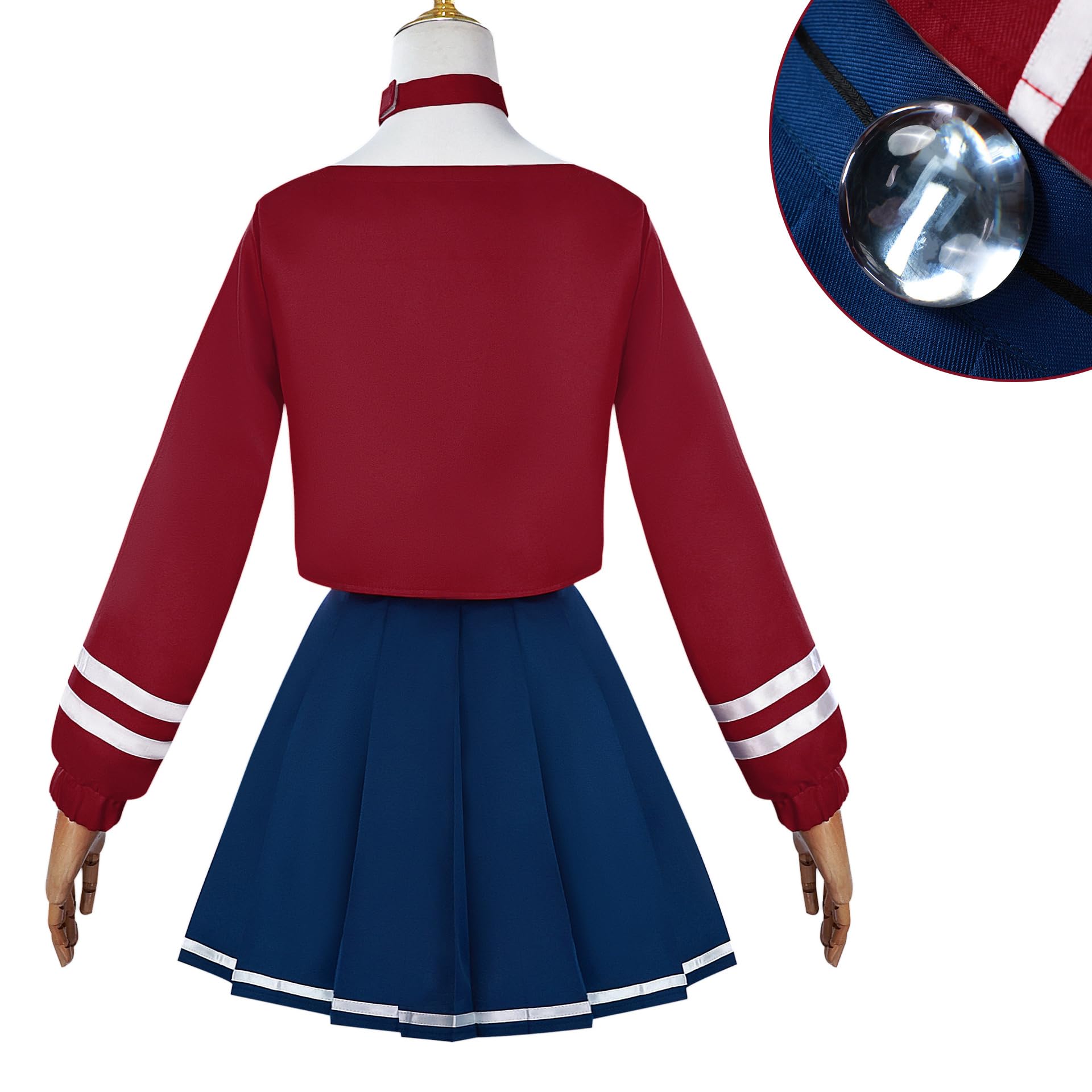 Amazon.co.jp: [HAOJEE]ミサイド ミタコスプレ衣装 同人服 制服